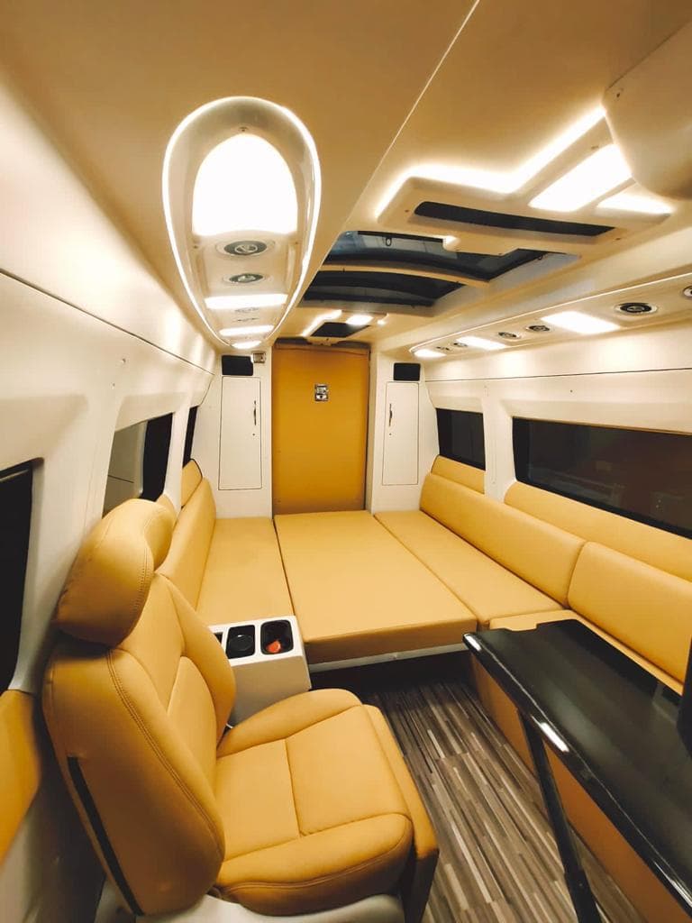 Camperwheel 8 Seater — photo 1